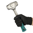 Кувалда 1,5кг цельнокованая прорезиненная рукоятка Kraftool_5