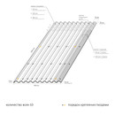 Гвоздь для ондулина коричневый_5