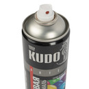 Эмаль аэрозольная акриловая Kudo алая (RAL 3020) глянцевая 0,52л_4