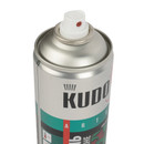 Грунт-эмаль по ржавчине аэрозольная Kudo зеленая (RAL 6002) матовая 0,52л_4