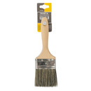 Кисть 70мм черная смешанная щетина, деревянная ручка Marta Эксперт