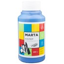Колер MARTA водно-дисперсионный васильковый, 250 мл