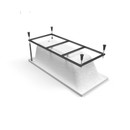 Ванна акриловая Cersanit Lorena 160x70 см_5