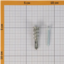 Анкер-дюбель Дрива с шурупом 15х29 мм