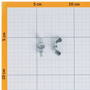 Гайка барашковая M6 DIN315 16шт