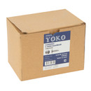 Саморез с прессшайбой сверло 4,2х19мм цинк 1000шт Yoko_5