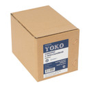 Саморез с прессшайбой шило 4,2х19мм цинк 1000шт Yoko_5