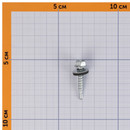 Саморез кровельный 4,8х29мм цинк 250шт Yoko_5