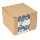 Саморез кровельный 4,8х29мм зеленый (RAL 6005) 250шт Yoko