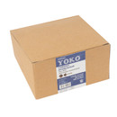 Саморез кровельный 4,8х35мм коричневый шоколад (RAL 8017) 250шт Yoko_5