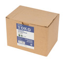 Саморез кровельный 4,8х50мм зеленый (RAL 6005) 150шт Yoko_5