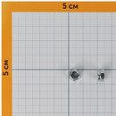 Гайка самоконтрящаяся М5 DIN985 нержавеющая сталь 10шт_5