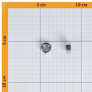 Гайка М8 DIN934 нержавеющая сталь 15шт_5