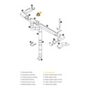 Сетка воронки 85мм Docke Premium коричневый шоколад_5