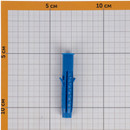 Дюбель распорный полипропиленовый 10х60 мм_5