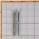 Дюбель-гвоздь полипропиленовый потайная манжета 10x100 мм_5