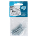 Винт для крепления ручки М4x40мм (белый цинк 8 шт)_5