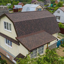 Черепица гибкая ТЕХНОНИКОЛЬ Оптима коричневый 3 м²_5