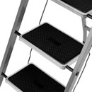 Стремянка стальная 4 ступени с противоскользящими накладками 0,92м Сибртех