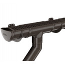 Соединитель желоба ТехноНИКОЛЬ Темно-коричневый