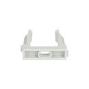 Крепеж-клипса для трубы 32 мм серая 5 шт