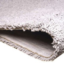 Покрытие ковровое Fluffy 920, светло-серый, 4 м, 100% PES