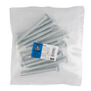 Болт М12х100 DIN 933 кл 5,8 с шестигранной головкой