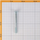Болт DIN603 8,0х90 мебельный_5
