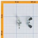 Гайка барашковая М10 DIN315