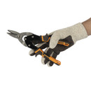 Перчатки шерстяные утепленные со спилковым наладонником_5