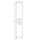 Шкаф-колонна COMFORTY "Модена М-35", белая матовая (00-00001645)