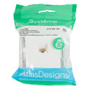 Механизм розетки компьютерной RJ45 5E AtlasDesign белый IP20 Systeme Electric