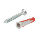 Дюбель Fischer Duopower SKNV с шурупом 6х30 мм 12 шт/уп_5