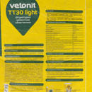 Штукатурка цементная Vetonit TT30 light 25 кг