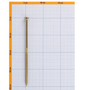 Шуруп конструкционный потайная головка 8х200 мм 10 шт/уп_5