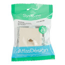 Механизм розетки компьютерной RJ45 5E AtlasDesign бежевый IP20 Systeme Electric