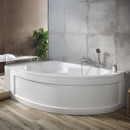 Ванна акриловая Cersanit Kaliope 170x110см асимметричная правая_5