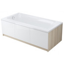 Ванна акриловая асимметричная левая Cersanit Smart 170x80см_5