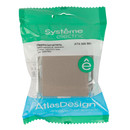 Механизм переключателя проходного одноклавишный AtlasDesign шампань IP20 Systeme Electric_5