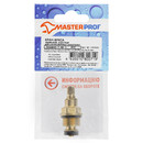 Кран-букса червячная резиновая М18 квадрат 7x7 мм короткая Masterprof 