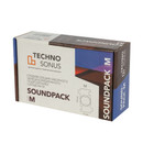 Подрозетник SoundPack M доборный 72х150 мм