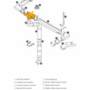 Воронка желоба Docke Standard графит 120 мм 
