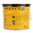 Мастика битумно-резиновая AquaMast Кровля 3 кг_5