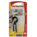 Дюбель универсальный распорный Fischer RHRK с полукольцом 63 мм 2 шт/уп_5