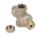 Редуктор давления поршневой с манометром HLV_5