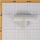 Тройник для жестких труб 16 открывающийся, 2 шт