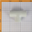 Тройник для жестких труб 25 открывающийся, 2 шт_5