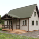 Лист Ондулин SMART Зеленый 1950х950 мм