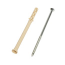 Дюбель-гвоздь нейлоновая цилиндрическая манжета 8x120 мм 2 шт/уп_5