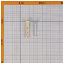 Дюбель-гвоздь нейлоновый цилиндрическая манжета 6х40 мм_5